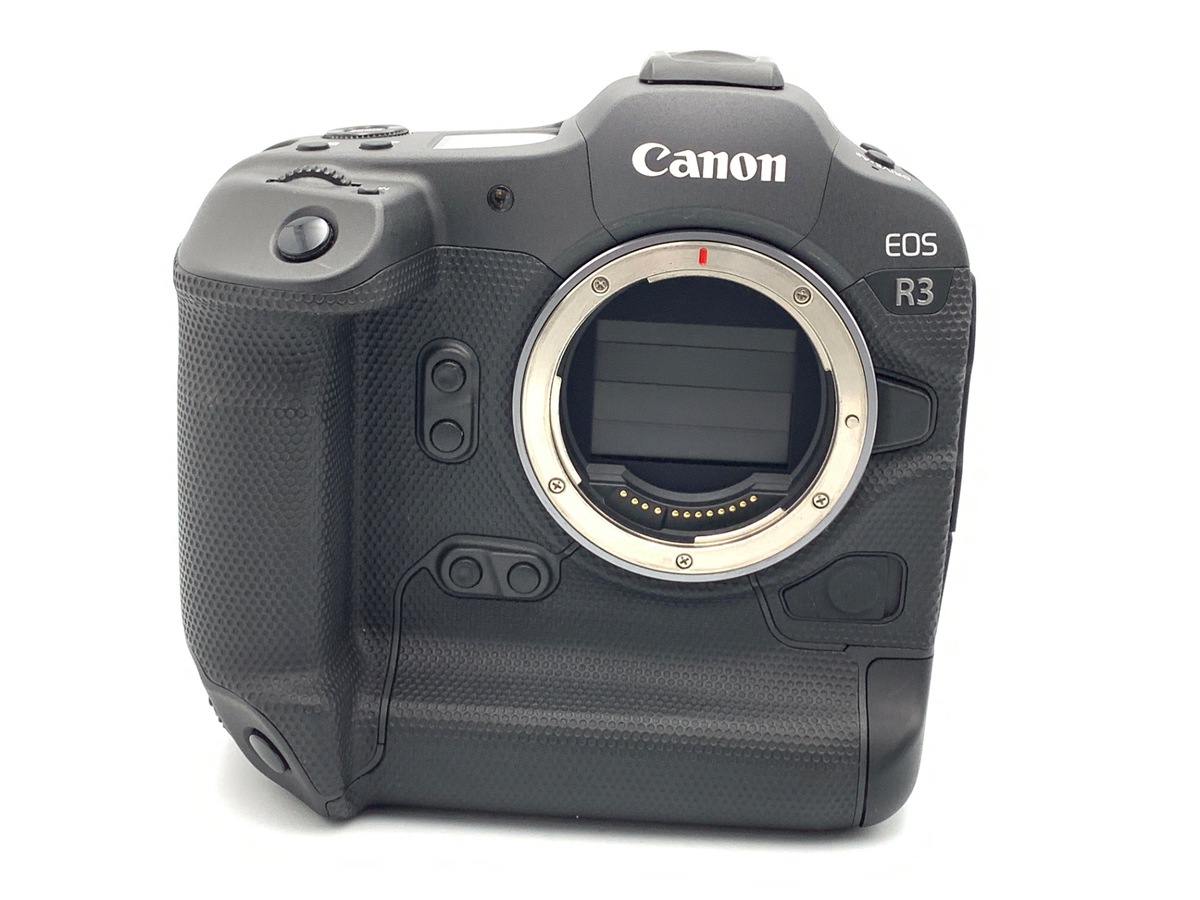 中古超美品！　Canon EOS R3 ボディ サブバッテリー付き！ Canon EOS R3 ボディー｜新品通販フジヤカメラ