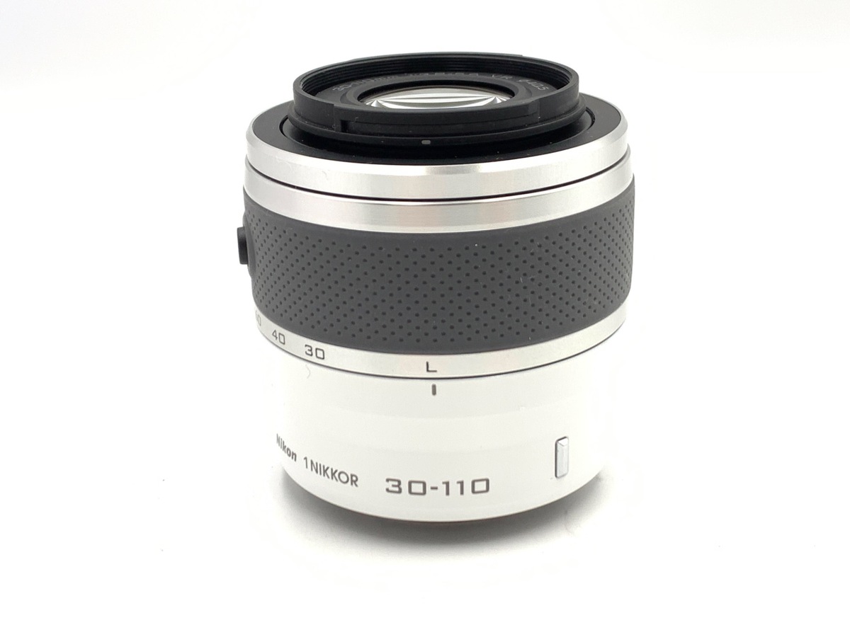 【中古】ニコン 1 NIKKOR VR30-110/3.8-5.6 ホワイト