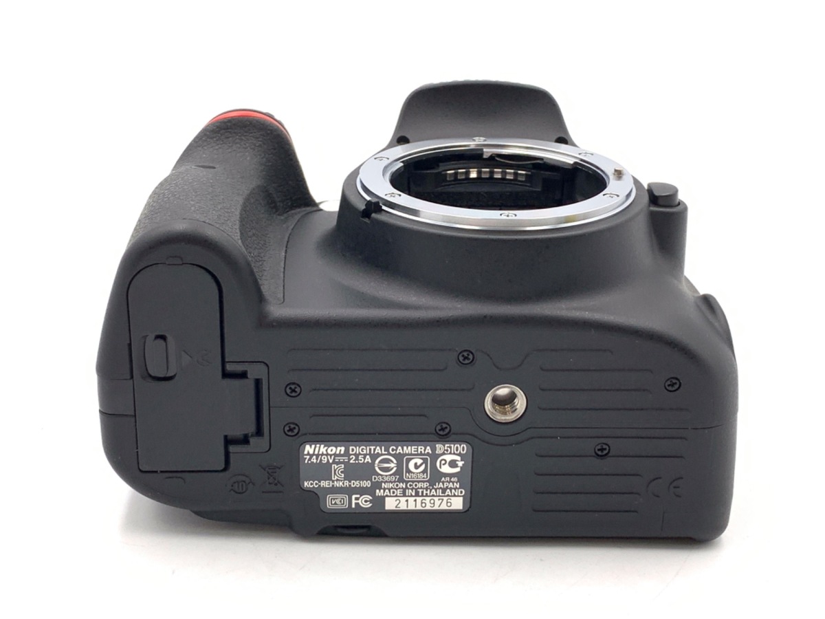 中古：AB(良品)】ニコン D5100 ボディ | 2440640025700