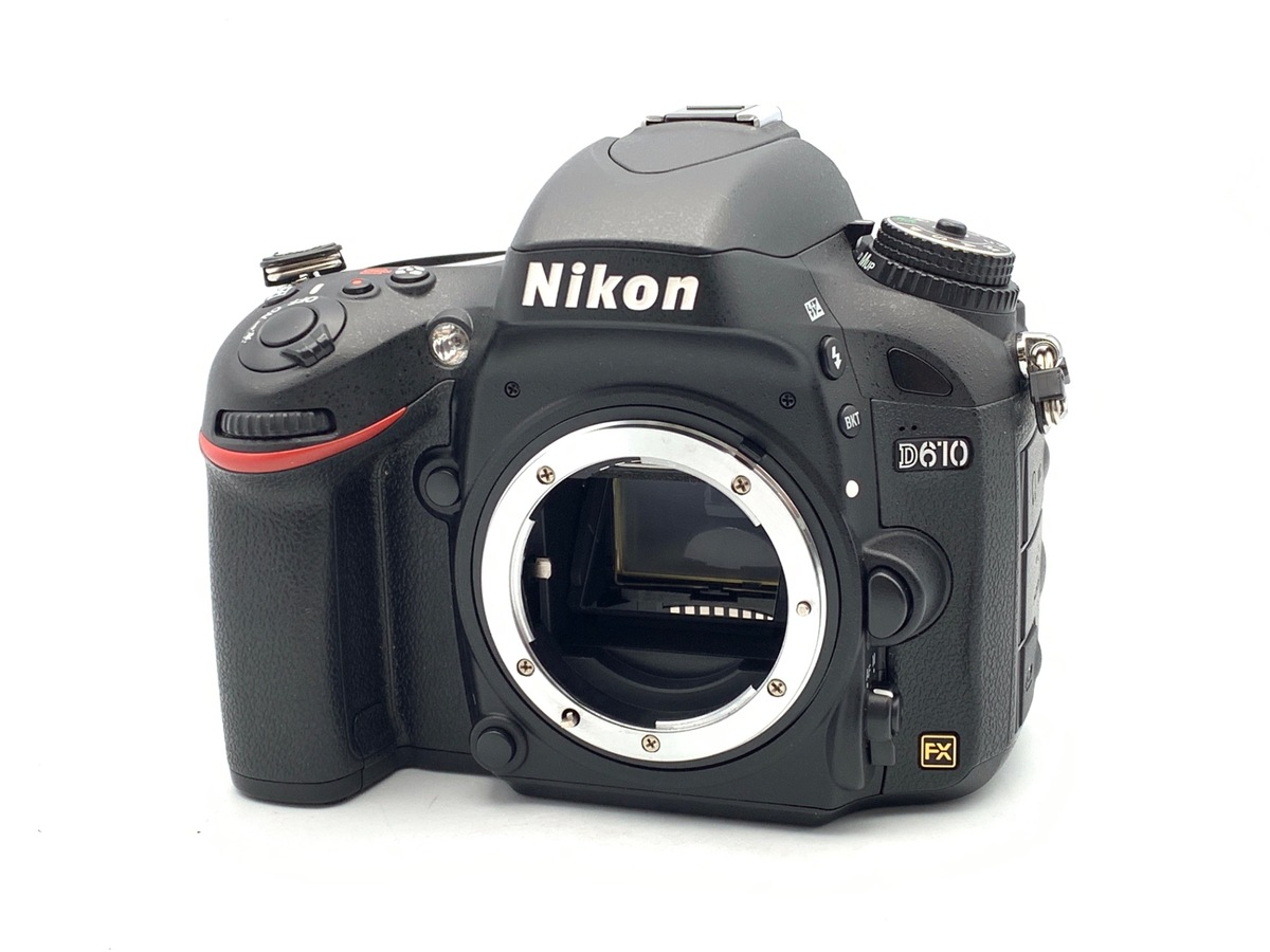 中古：AB(良品)】ニコン D610 ボディ | 2440640025786