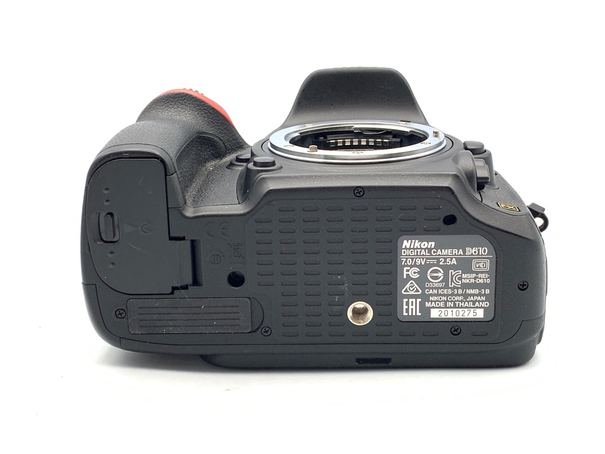 中古：AB(良品)】ニコン D610 ボディ | 2440640025786