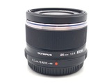 中古】オリンパス M.ZUIKO DIGITAL 25mm F1.8 ブラック 在庫一覧