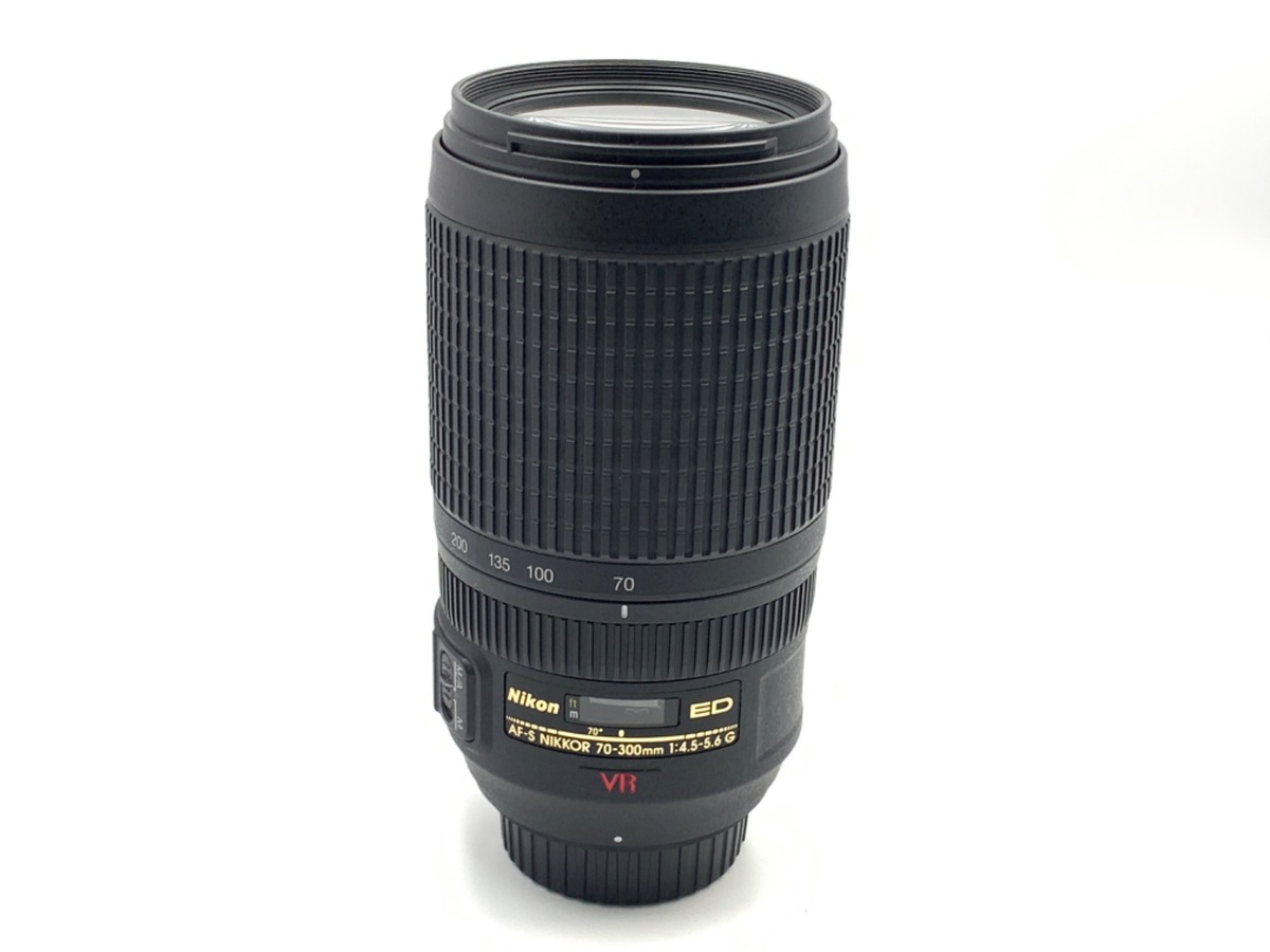 AF-S VR Zoom-Nikkor 70-300mm f/4.5-5.6G IF-ED 中古価格比較 - 価格.com