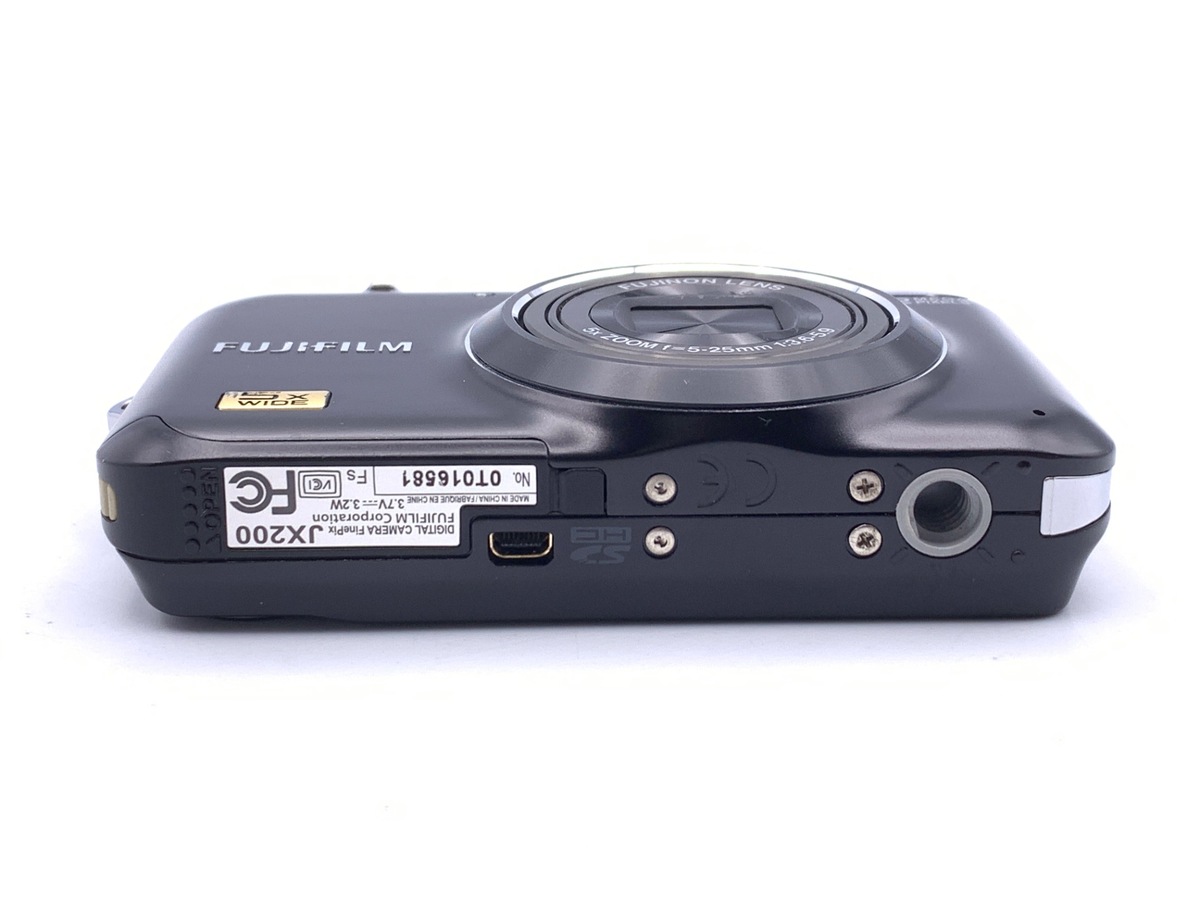 中古：B(並品)】フジフイルム FinePix JX200 | 2440640027537
