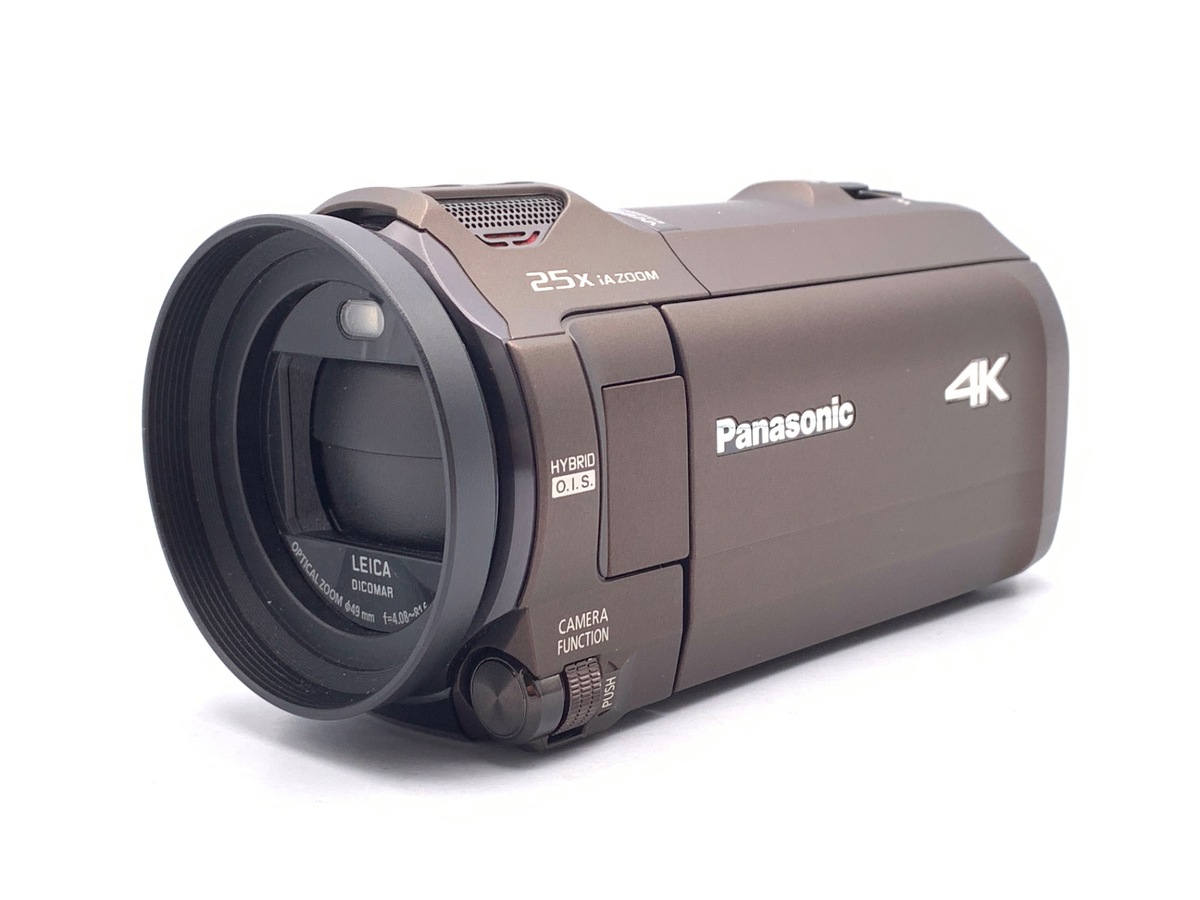 中古:A(美品)】パナソニック デジタル4Kビデオカメラ HC 中古:A(美品)】パナソニック デジタル4Kビデオカメラ HC