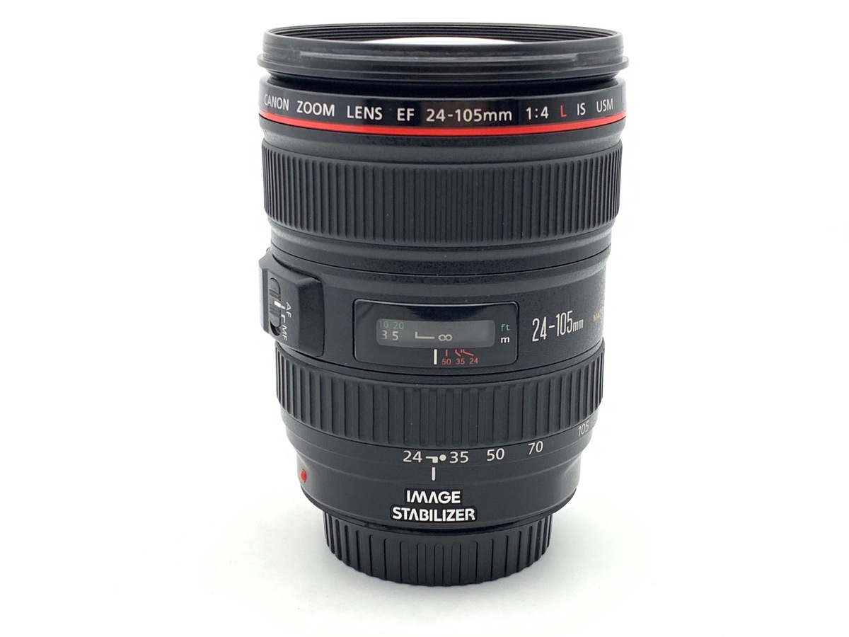 中古 CANON(キャノン)EF24-105 F4L IS USM EF24-105mm F4L IS USM 中古価格比較 - 価格.com
