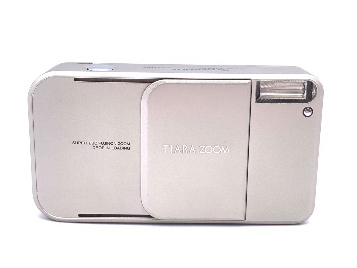 良品】富士フイルム FUJIFILM TIARA ZOOM 完動品 #274 【公式通販】