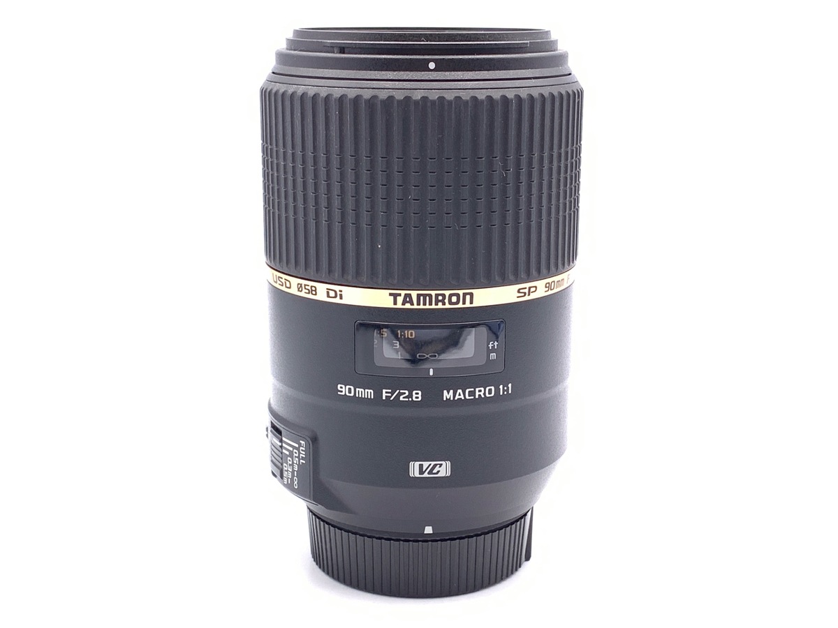SP 90mm F/2.8 Di MACRO 1：1 VC USD (Model F004) [ニコン用] 中古