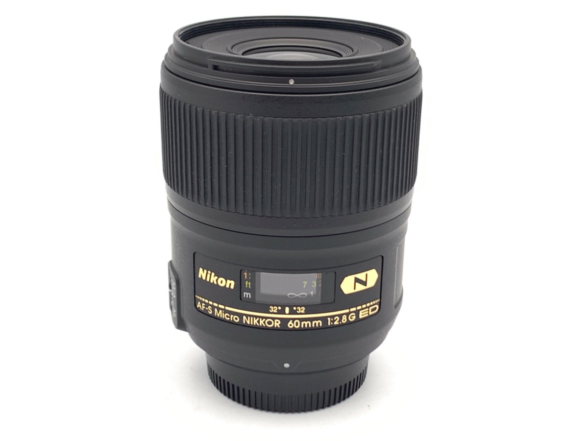 期間限定【美品】Nikon AF Micro Nikkor 60mm f2.8 AF-S Micro NIKKOR 60mm f/2.8G ED 中古価格比較 - 価格.com