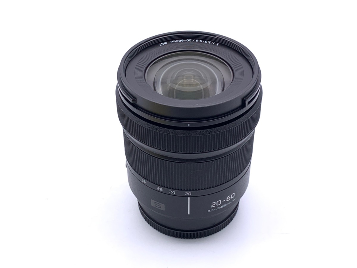 LUMIX S 20-60mm F3.5-5.6 S-R2060 中古価格比較 - 価格.com