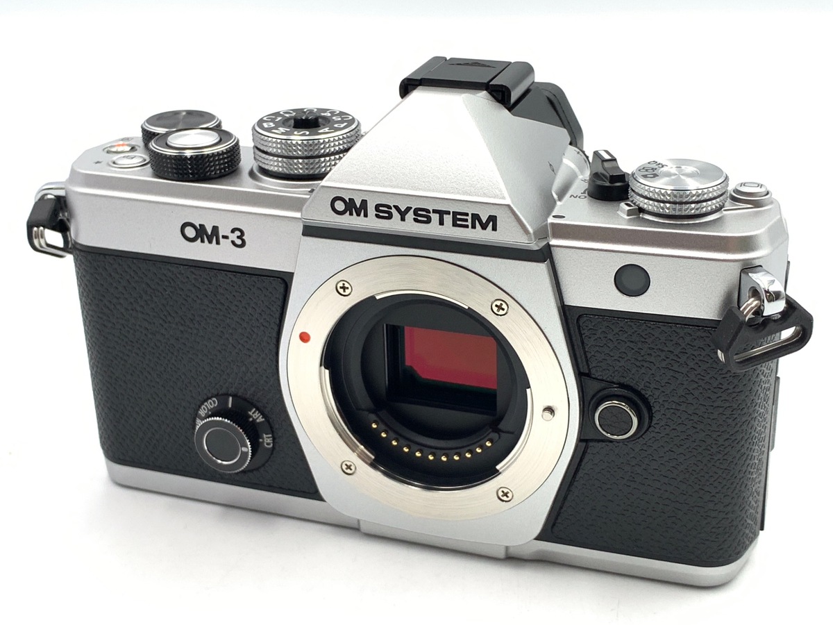 新品 OM SYSTEM OM-3 ボディ 1年保証 カメラのキタムラ購入 OM SYSTEM OM-3 ボディ｜ミラーレス一眼｜カメラのキタムラネットショップ