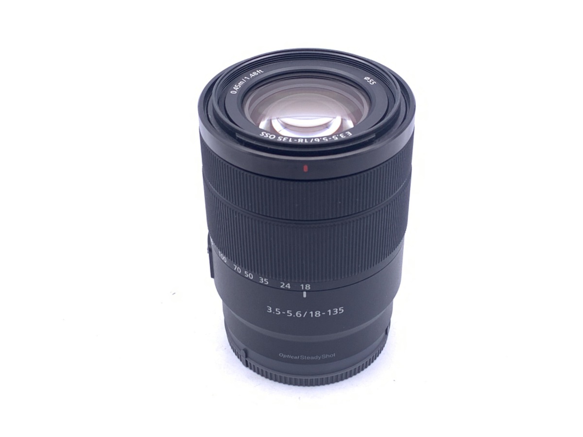 E 18-135mm F3.5-5.6 OSS SEL18135 中古価格比較 - 価格.com