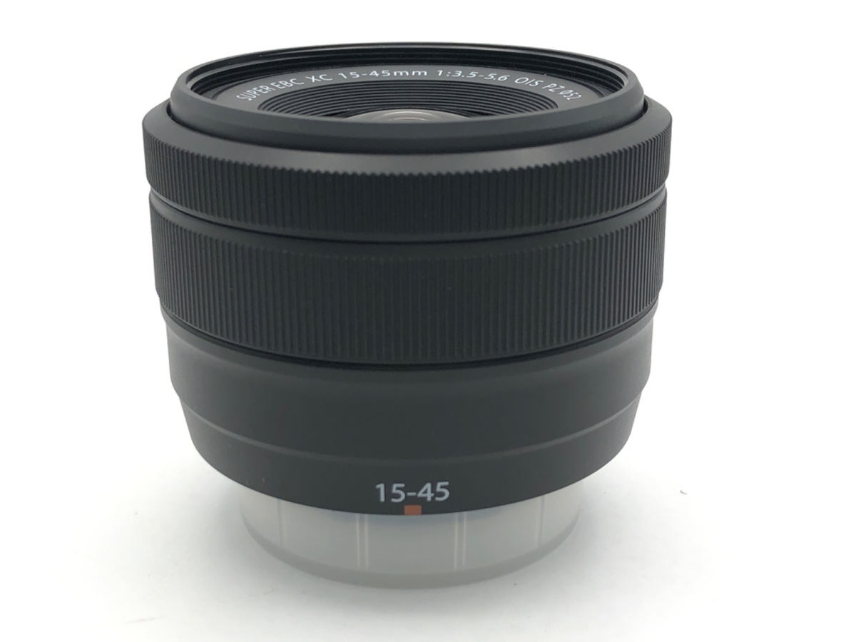 中古：A(美品)】フジフイルム XC15-45mm F3.5-5.6 OIS PZ ブラック 