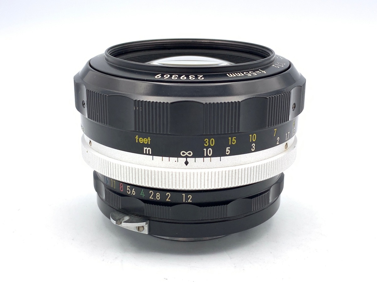 ニコン　NIKKOR 55mm F1.2 ジャンク品です ニコン NIKKOR 55mm F1.2 中古の通販 by バイセル ラクマ店｜ラクマ