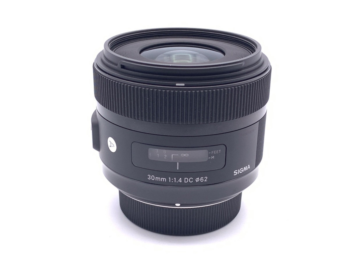【美品】シグマ 30mm F1.4 DC DN 単焦点レンズ カメラ 中古 新品)SIGMA (シグマ) Contemporary 30mm F1.4 DC DN (フジフイルムX用