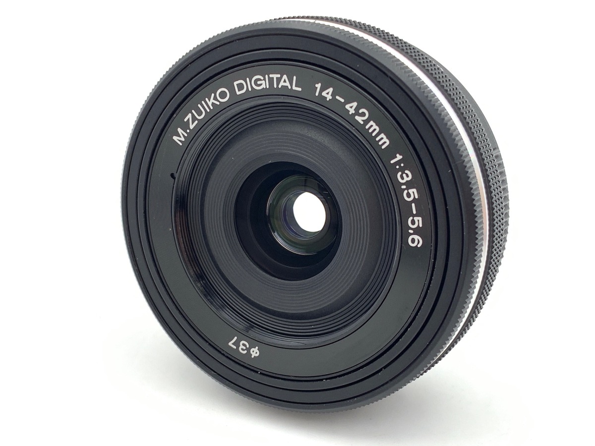 中古】オリンパス M.ZUIKO DIGITAL ED 14-42mm F3.5-5.6 EZ ブラック