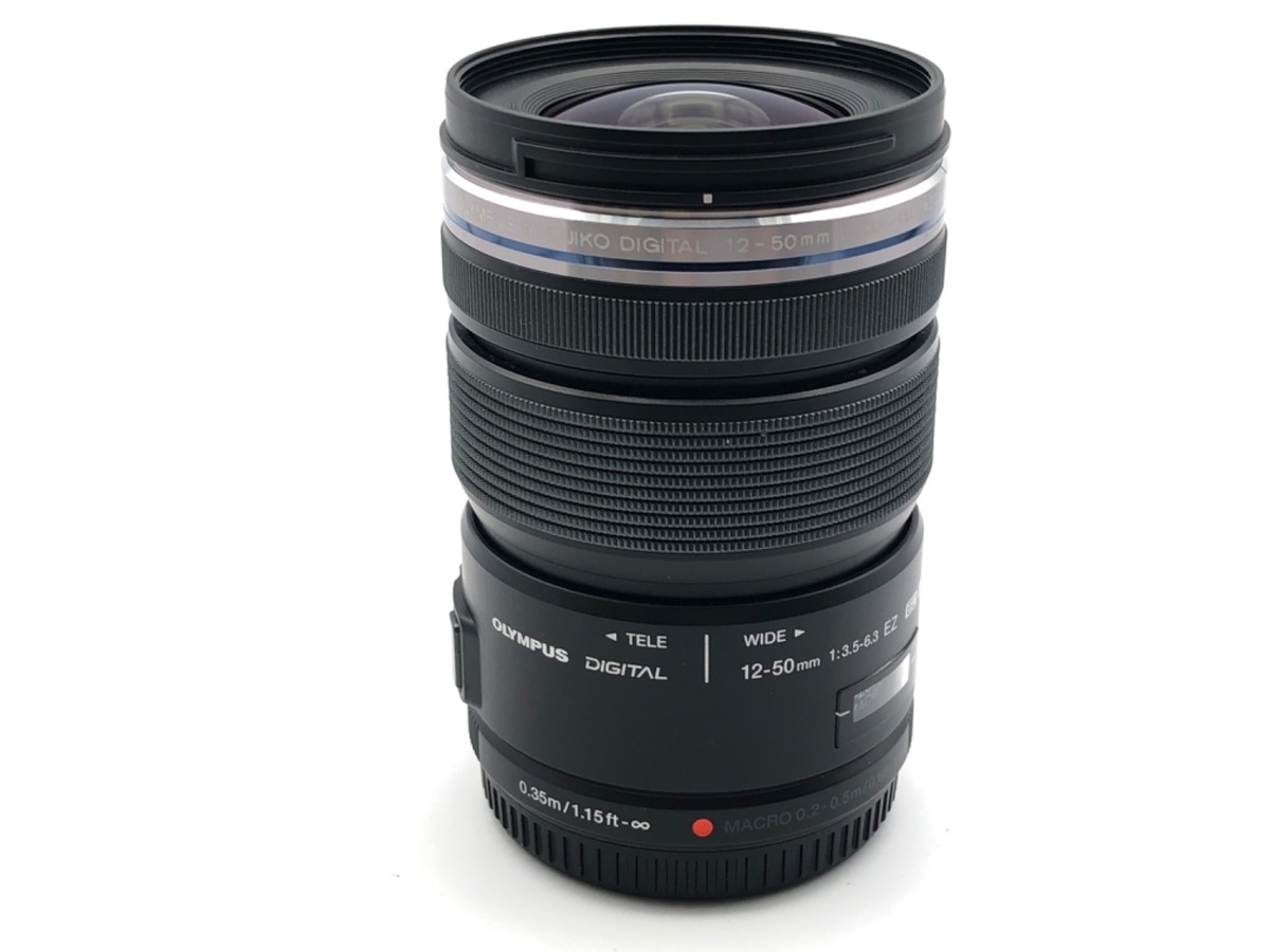 M.ZUIKO DIGITAL ED 12-50mm F3.5-6.3 EZ [ブラック] 中古価格比較