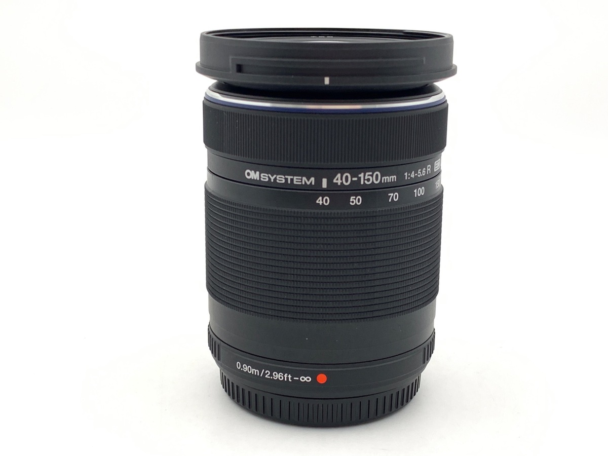 中古】オリンパス M.ZUIKO DIGITAL ED 40-150mm F4.0-5.6 R ブラック