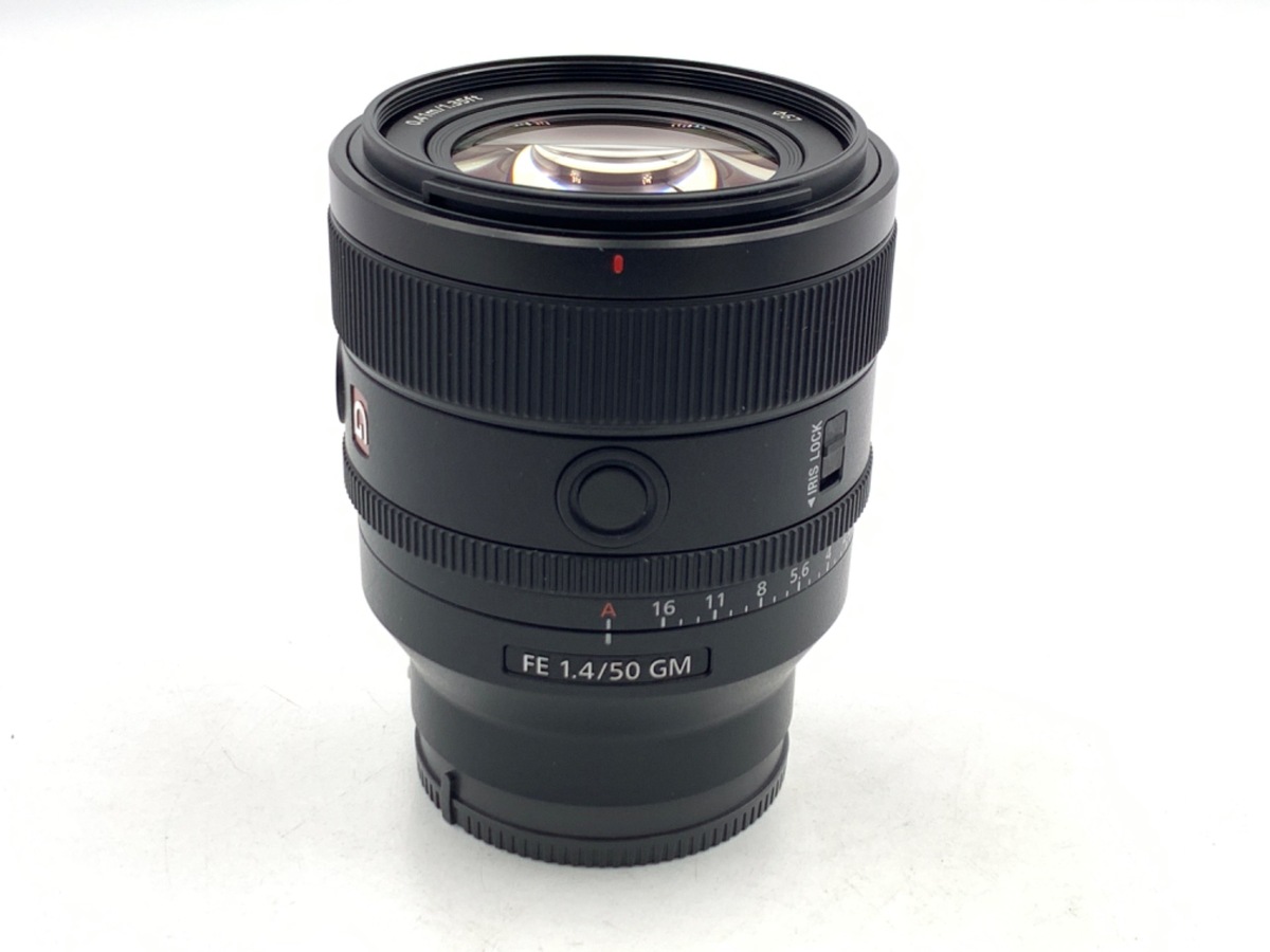 中古：AB(良品)】ソニー FE 50mm F1.4 GM [SEL50F14GM] | 2443800704347