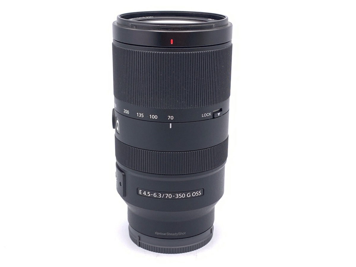 E 70-350mm F4.5-6.3 G OSS SEL70350G 中古価格比較 - 価格.com
