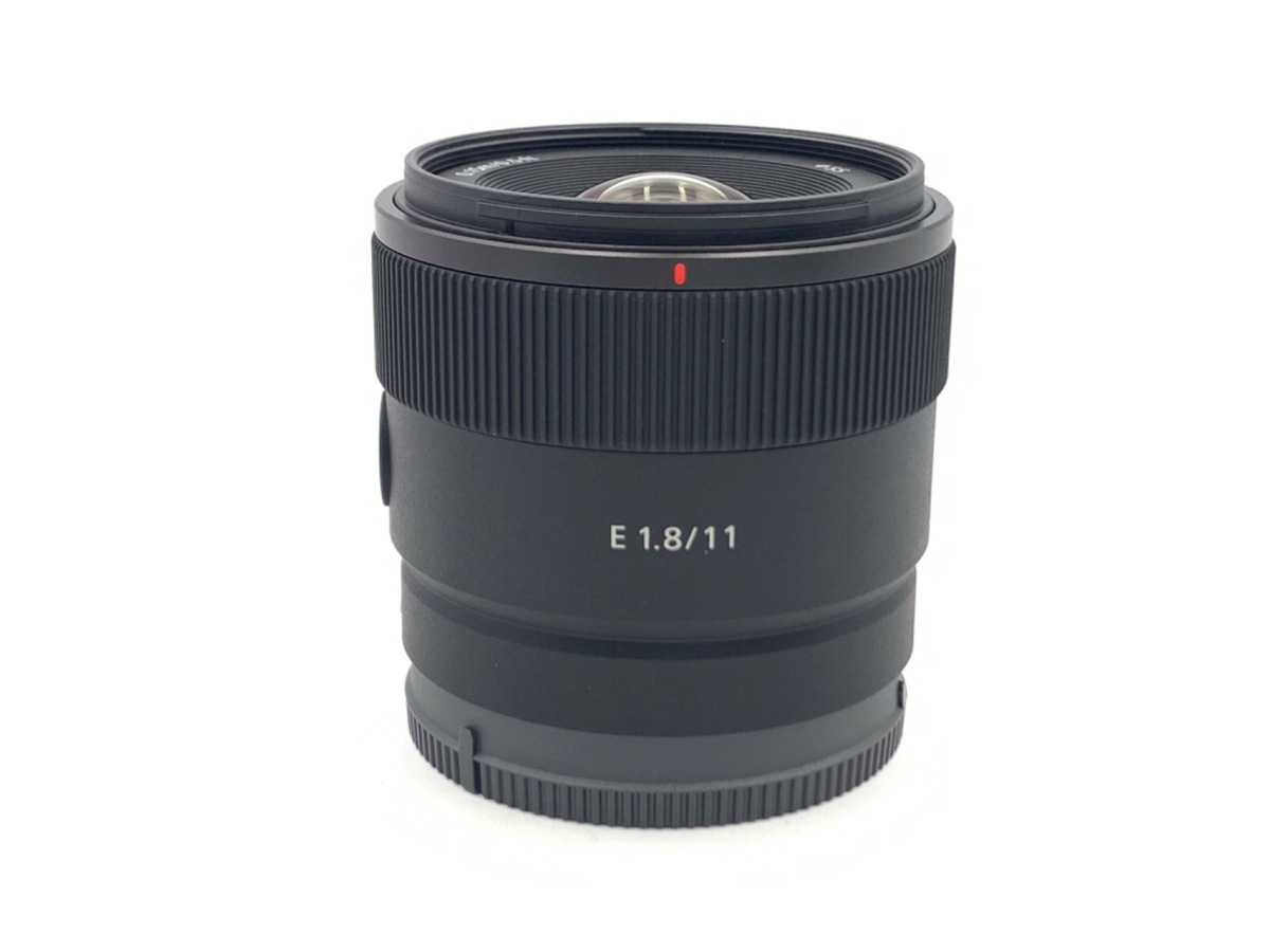 E 11 mm F1.8 SEL11F18 中古価格比較 - 価格.com