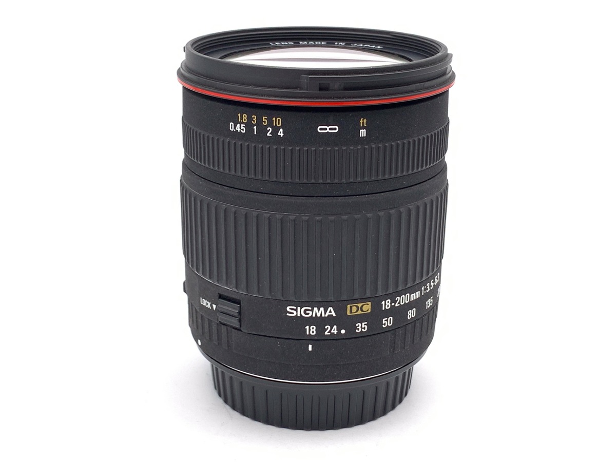 中古】sigma 18-200 在庫一覧｜カメラのキタムラ