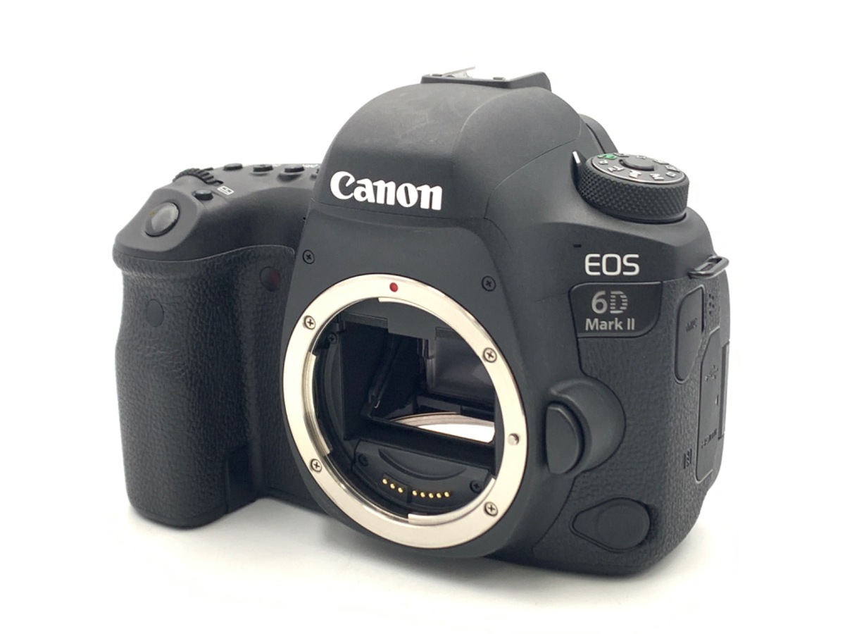 中古：B(並品)】キヤノン EOS 6D MarkII ボディ | 2119341012929