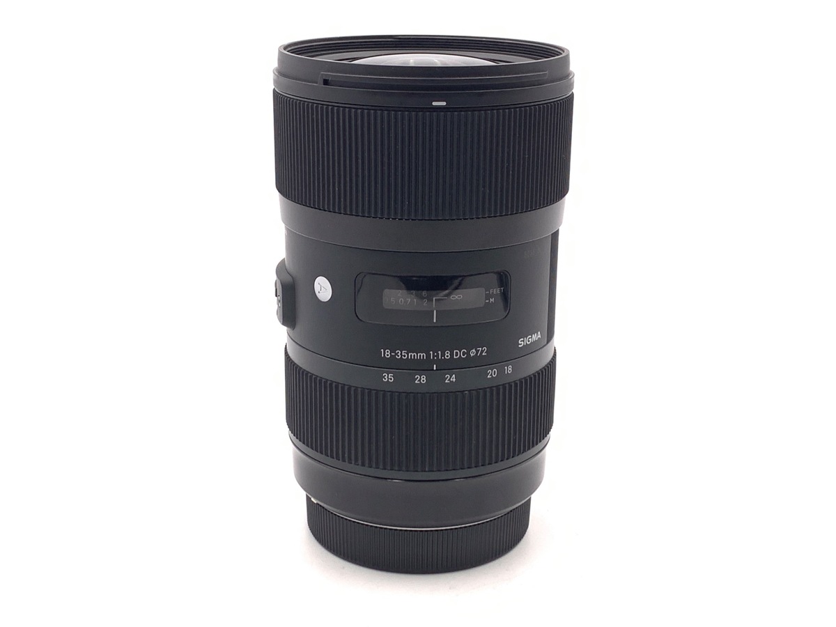 中古】シグマ 18-35mm F1.8 DC HSM Art キヤノンEF-S用 在庫一覧