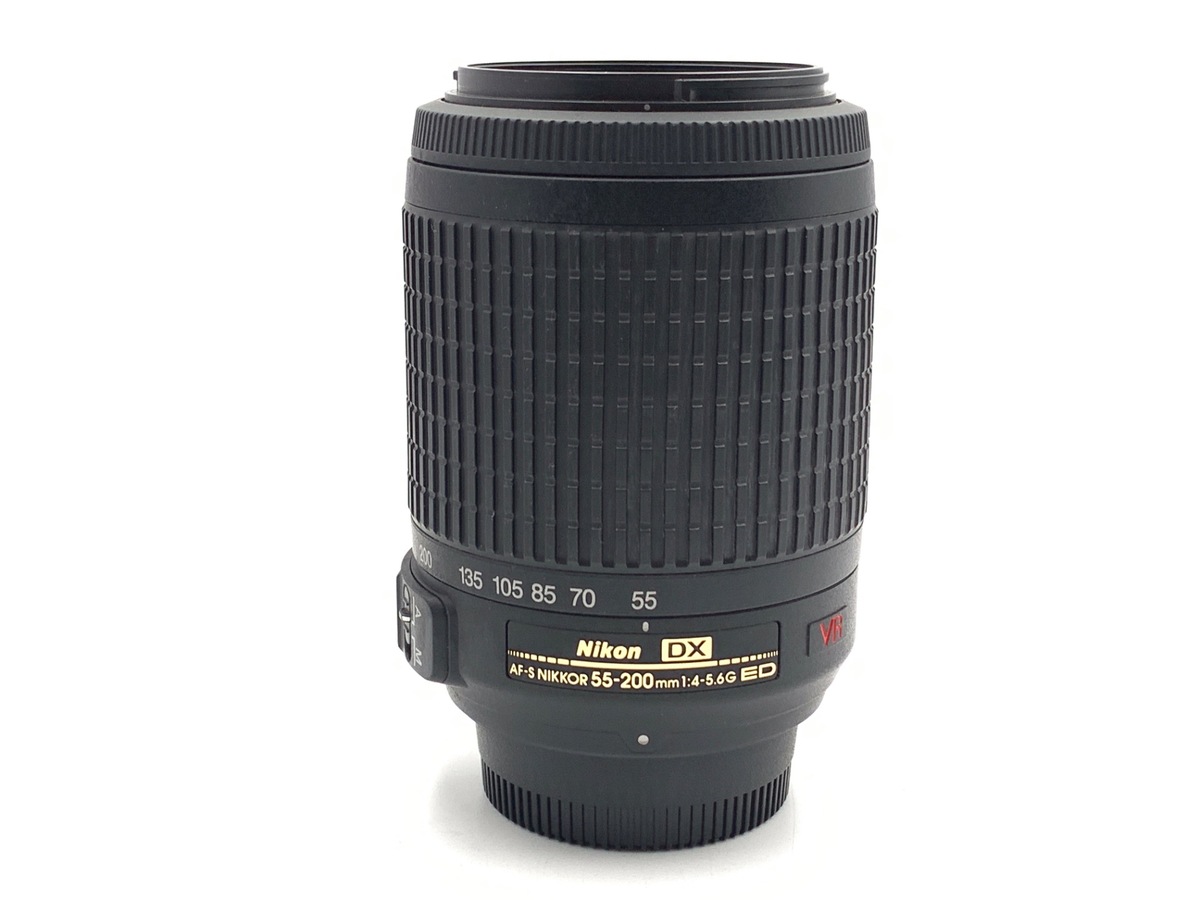中古】ニコン AF-S DX VR Zoom Nikkor ED 55-200mm F4-5.6G(IF) 在庫