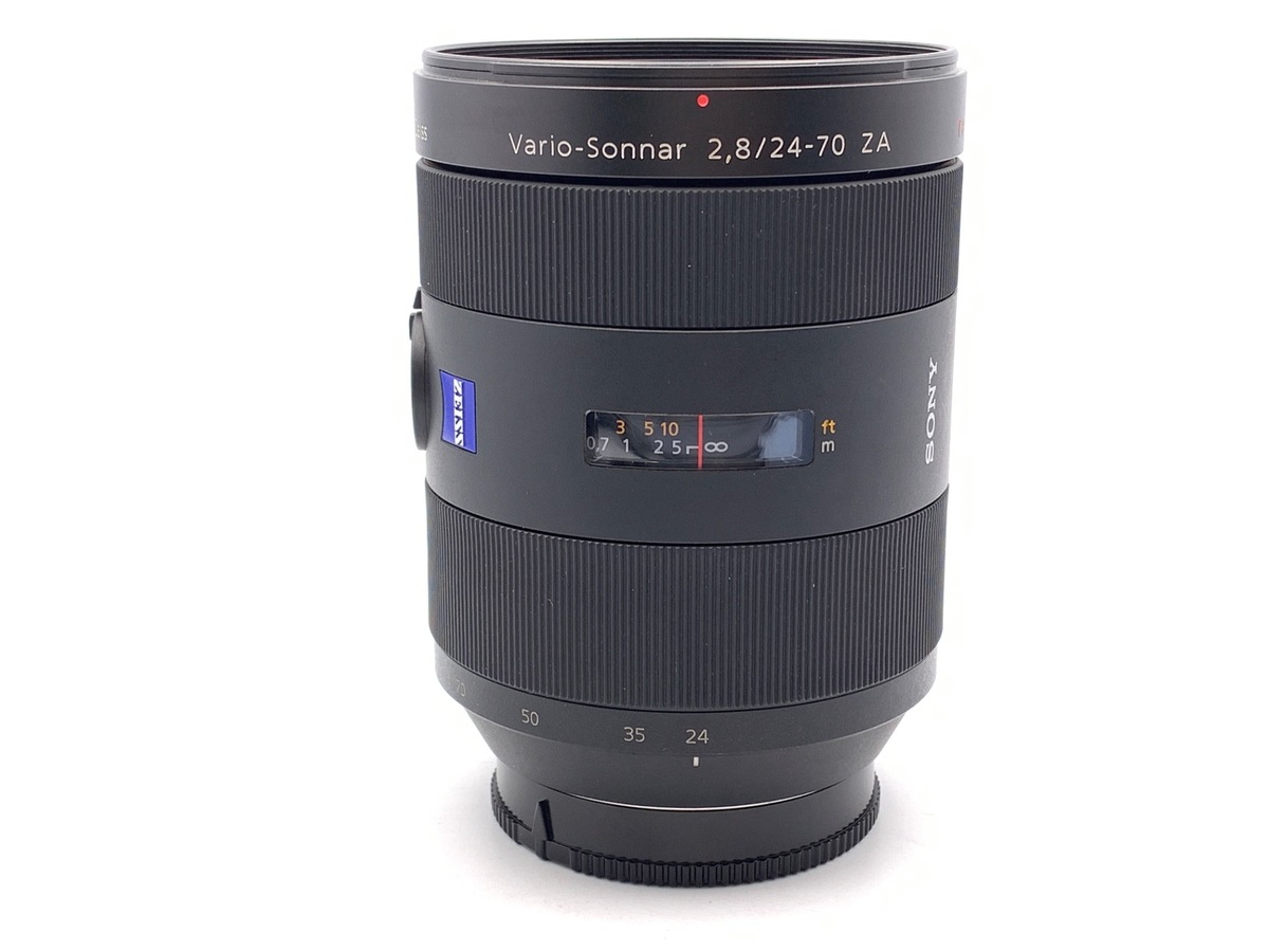 Vario-Sonnar T＊ 24-70mm F2.8 ZA SSM SAL2470Z 中古価格比較 - 価格.com