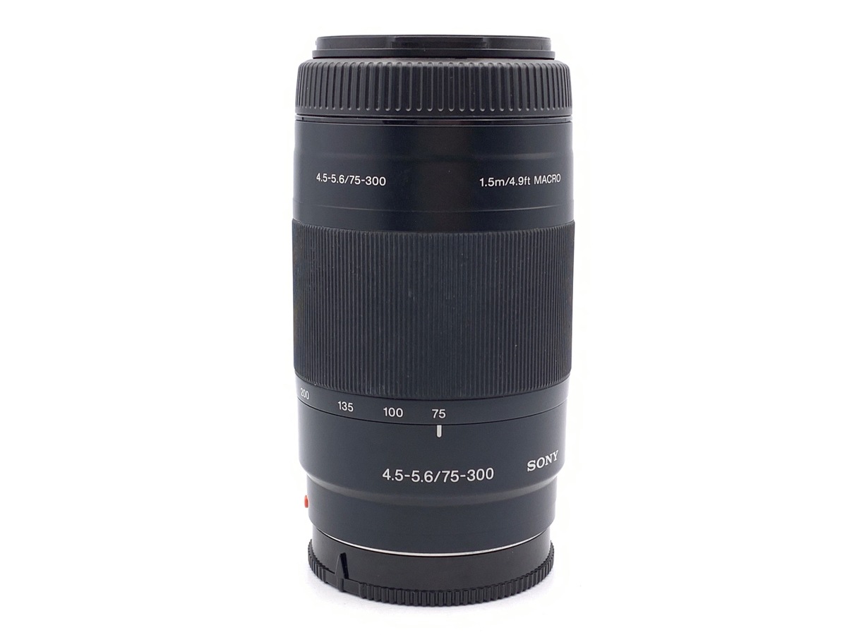 中古】ソニー 75-300mm F4.5-5.6 在庫一覧｜カメラのキタムラ