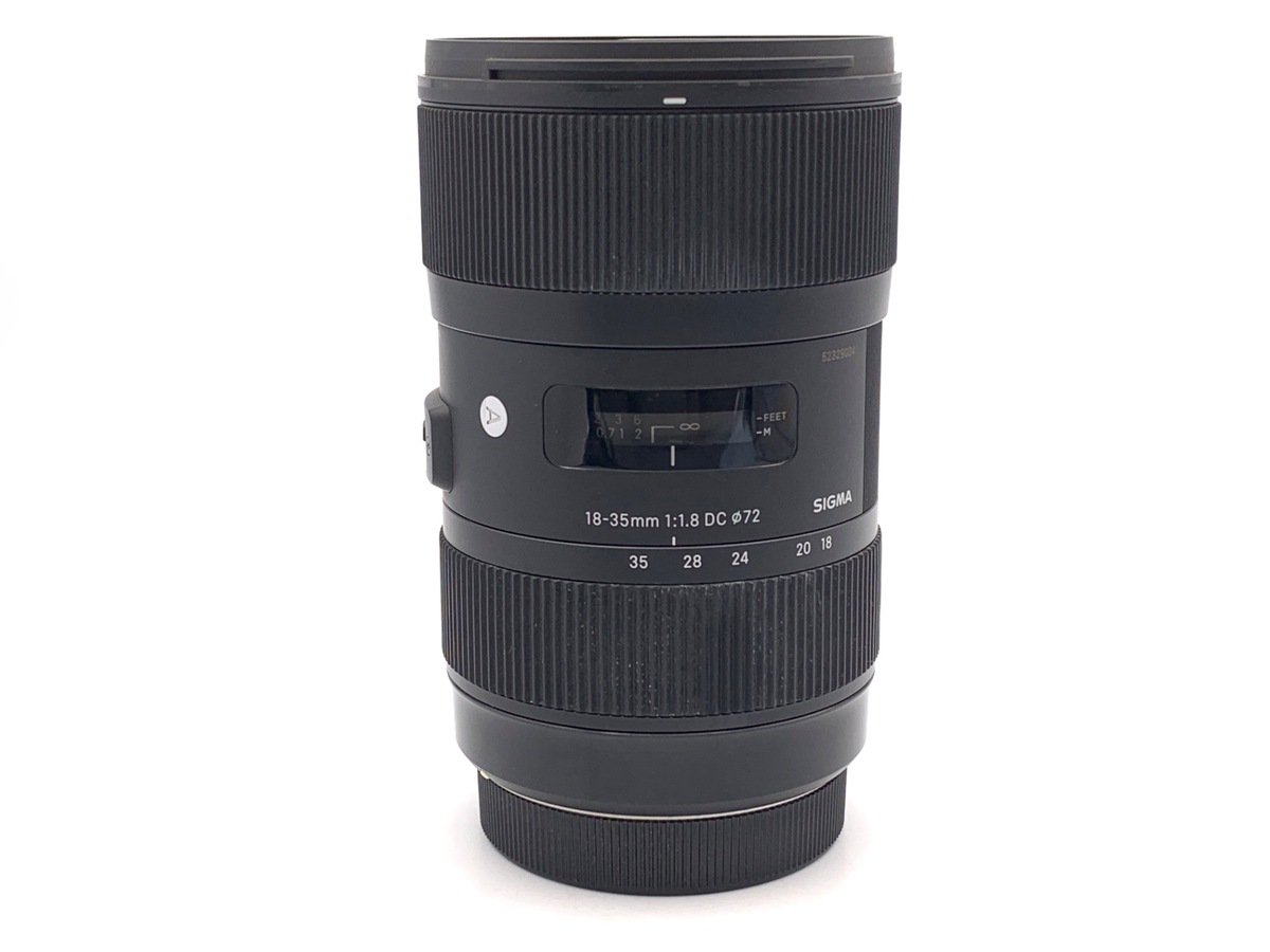 18-35mm F1.8 DC HSM [キヤノン用] 中古価格比較 - 価格.com