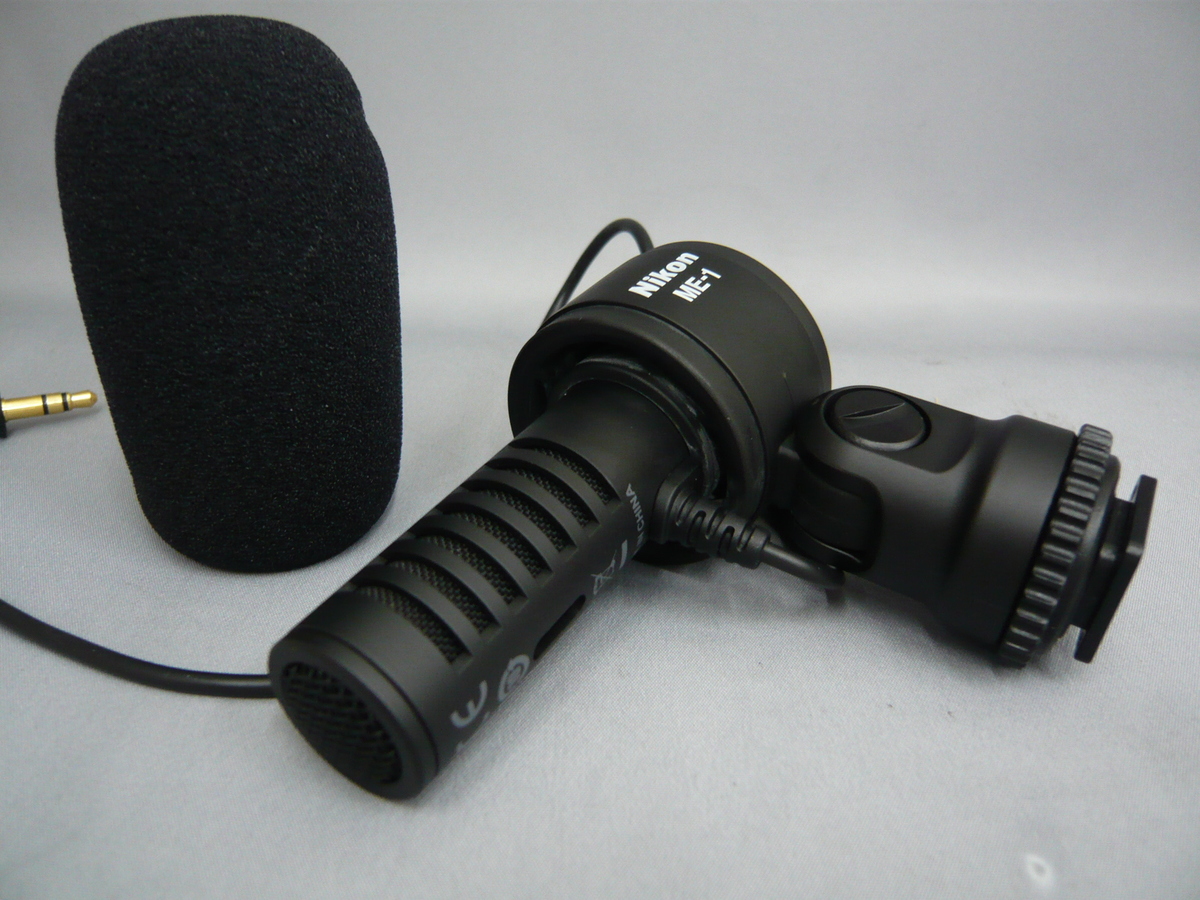 中古：B(並品)】ニコン ステレオマイクロフォン ME-1 | 2440640033644