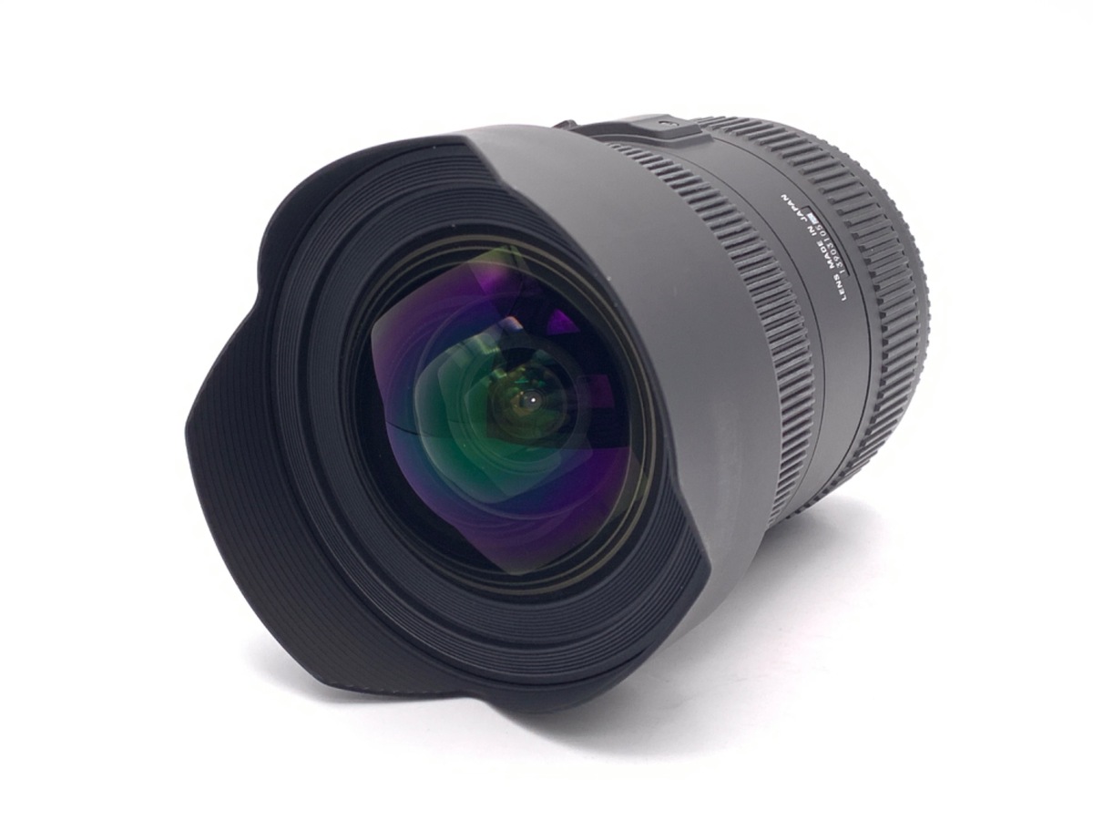 シグマ 12-24mm F4.5-5.6 II DG HSM ニコン用