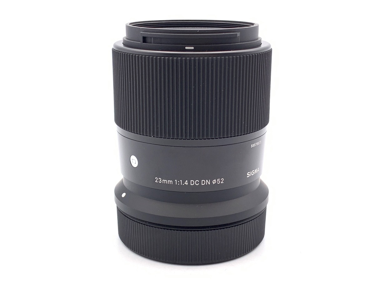 中古】シグマ 23mm F1.4 DC DN Contemporary キヤノンRF用 在庫一覧