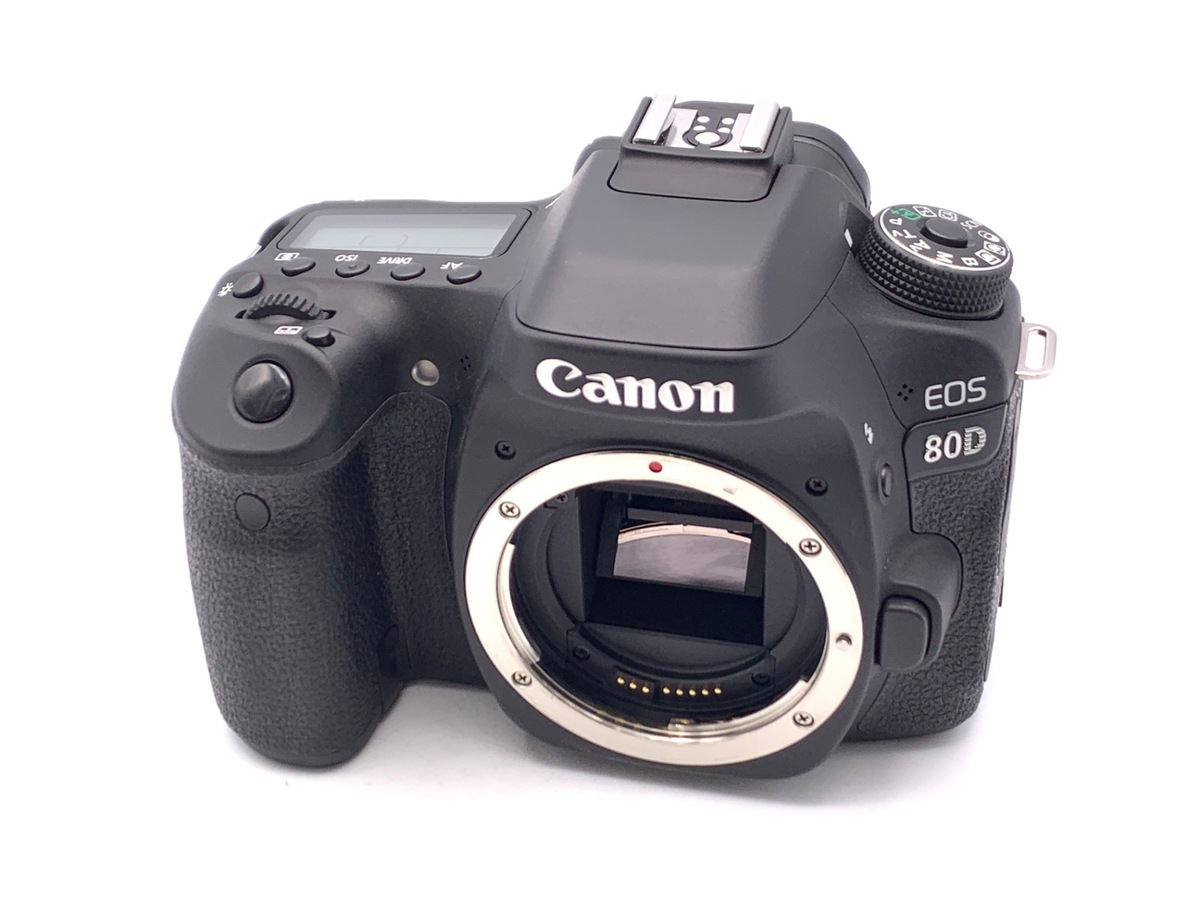 中古：AB(良品)】キヤノン EOS 80D ボディ | 2441770032309