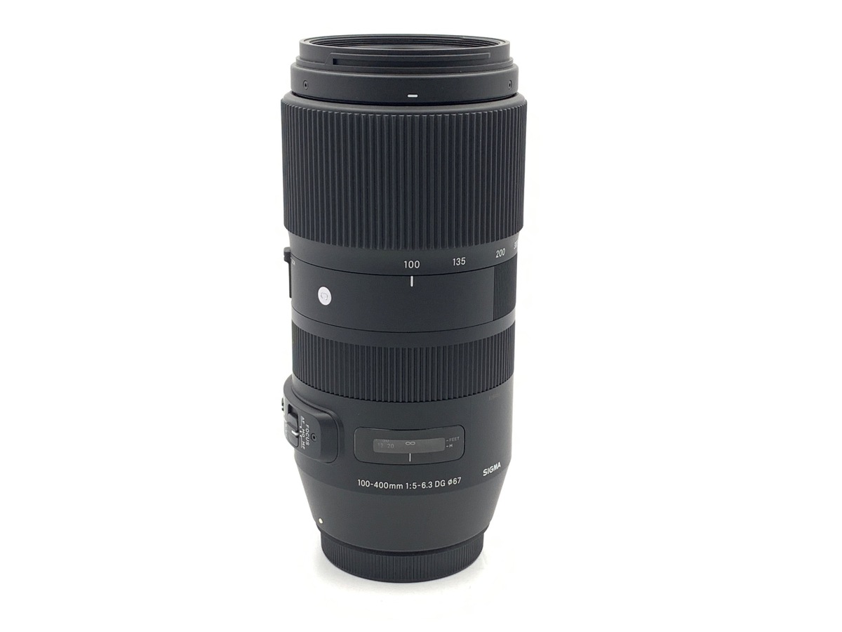 中古】シグマ 100-400mm F5-6.3 DG OS HSM Contemporary キヤノンEF用