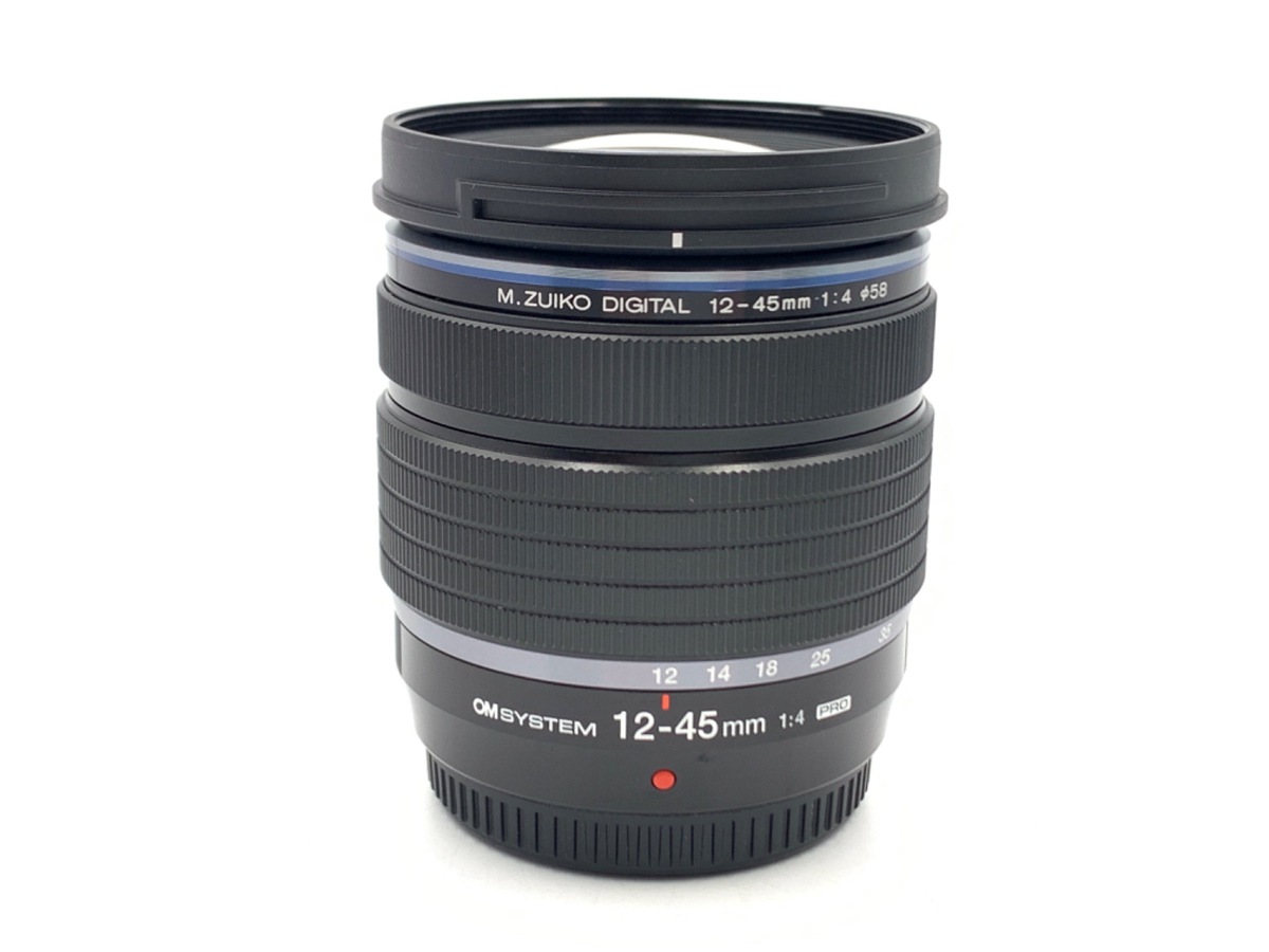 中古：AA(新品同様)】OM SYSTEM M.ZUIKO DIGITAL ED 12-45mm F4.0 PRO