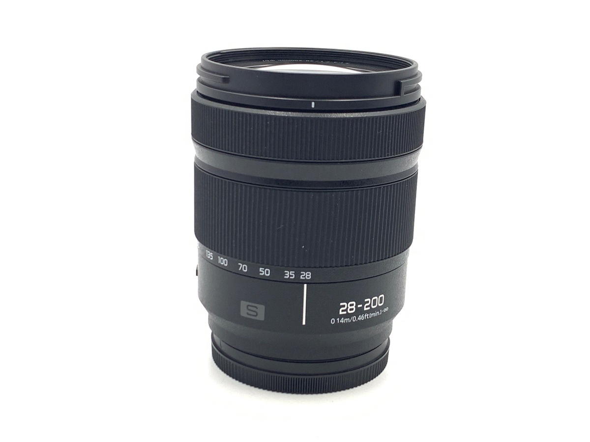 LUMIX S 28-200 mm F4-7.1 MACRO O.I.S. S-R28200 中古価格比較 - 価格.com