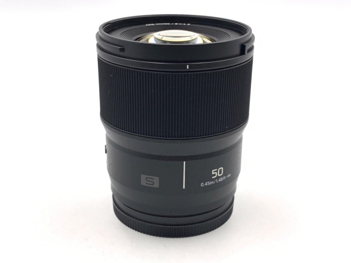 【週末限定値下】パナソニック LUMIX S 50mm F1.8【良品中古】 中古】パナソニック LUMIX S 50mm F1.8 [S-S50]｜｜カメラのキタムラ