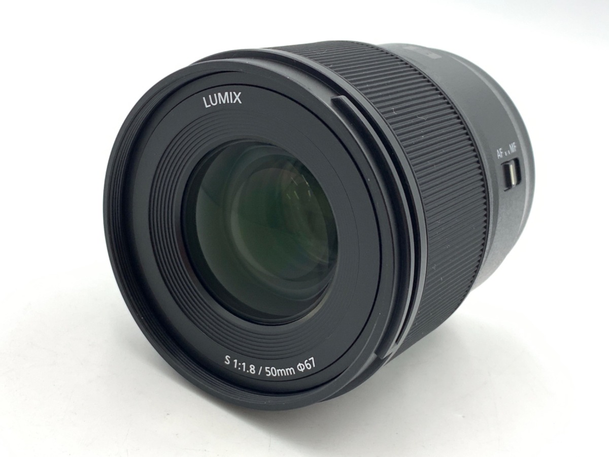 中古】パナソニック LUMIX S 50mm F1.8 [S-S50]｜｜カメラのキタムラ