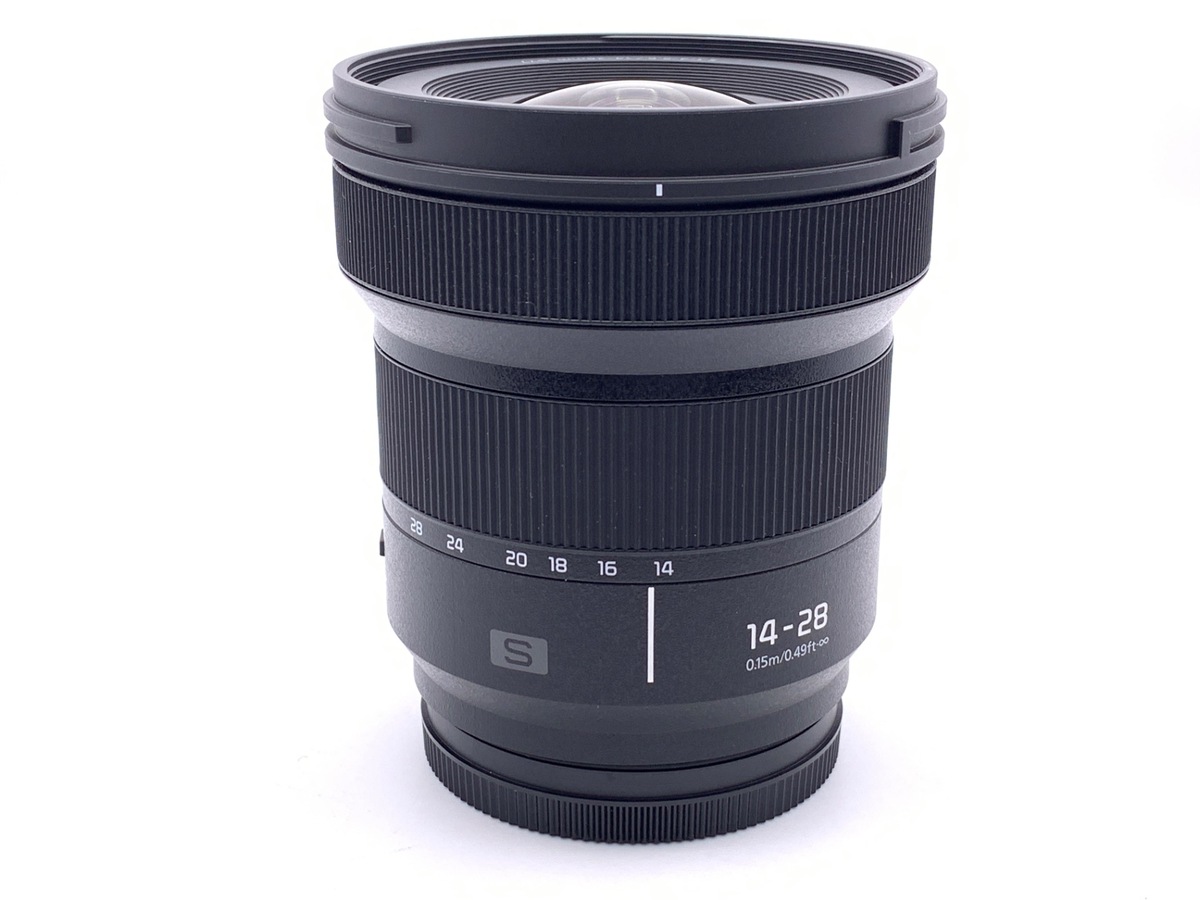 中古】パナソニック LUMIX S 14-28mm F4-5.6 MACRO [S-R1428] 在庫一覧