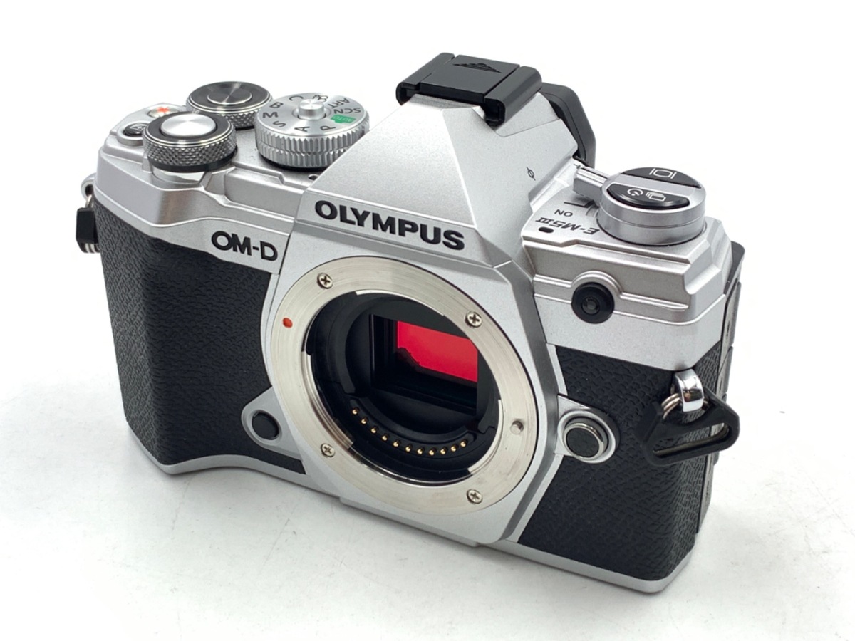 中古】オリンパス OM-D E-M5 MarkIII ボディ シルバー 在庫一覧