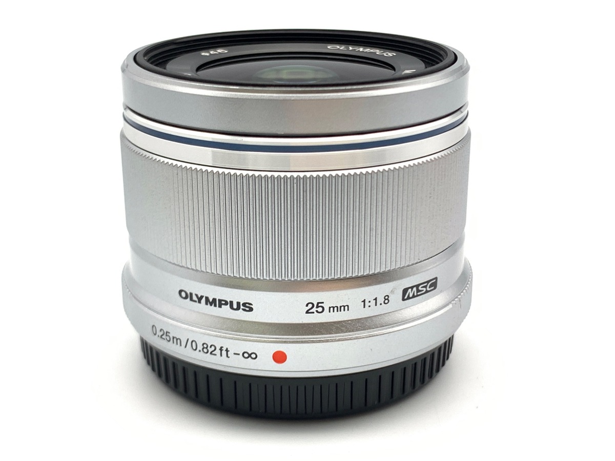 中古】オリンパス M.ZUIKO DIGITAL 25mm F1.8 シルバー｜｜カメラの