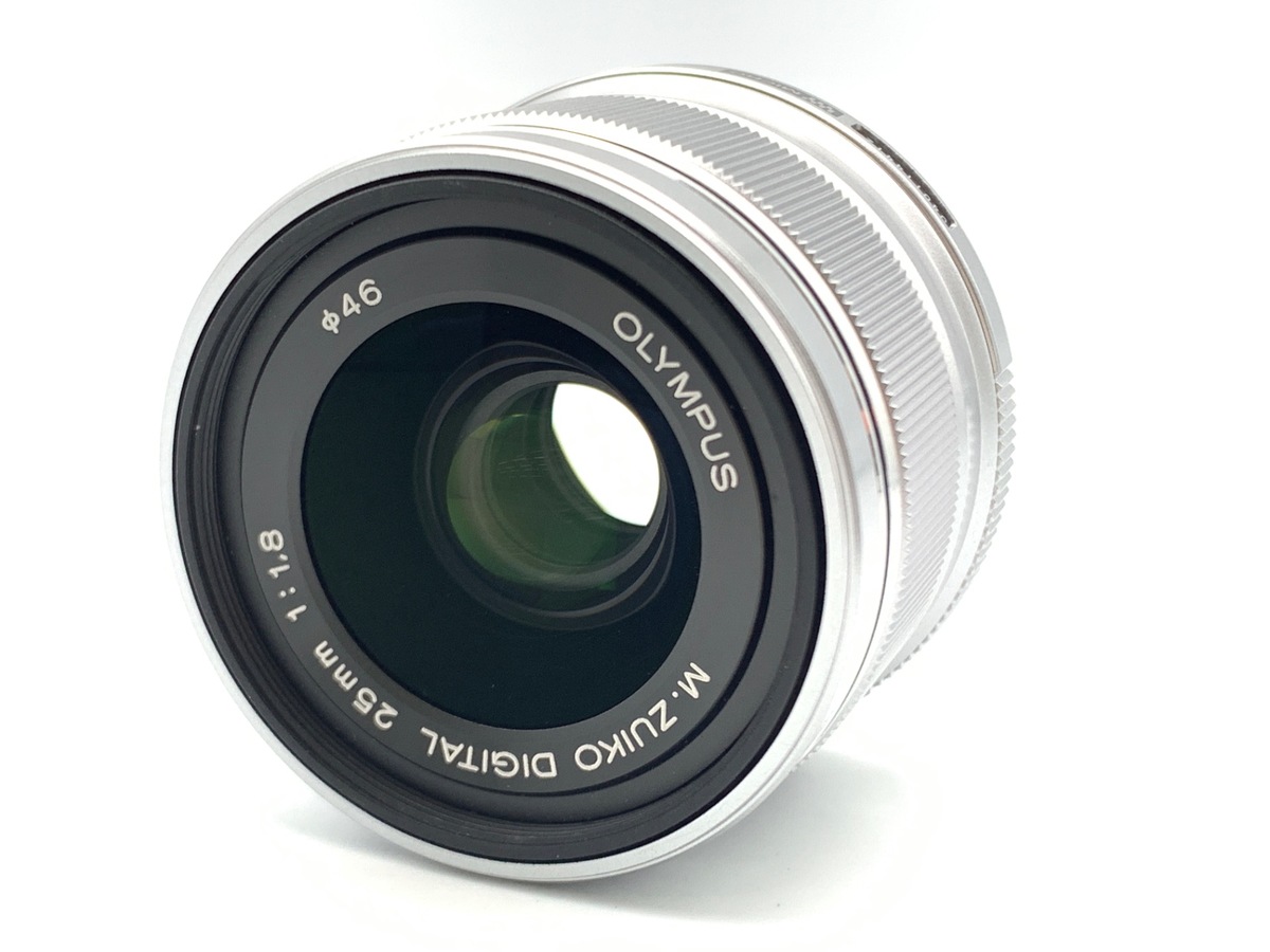 中古】オリンパス M.ZUIKO DIGITAL 25mm F1.8 シルバー｜｜カメラの