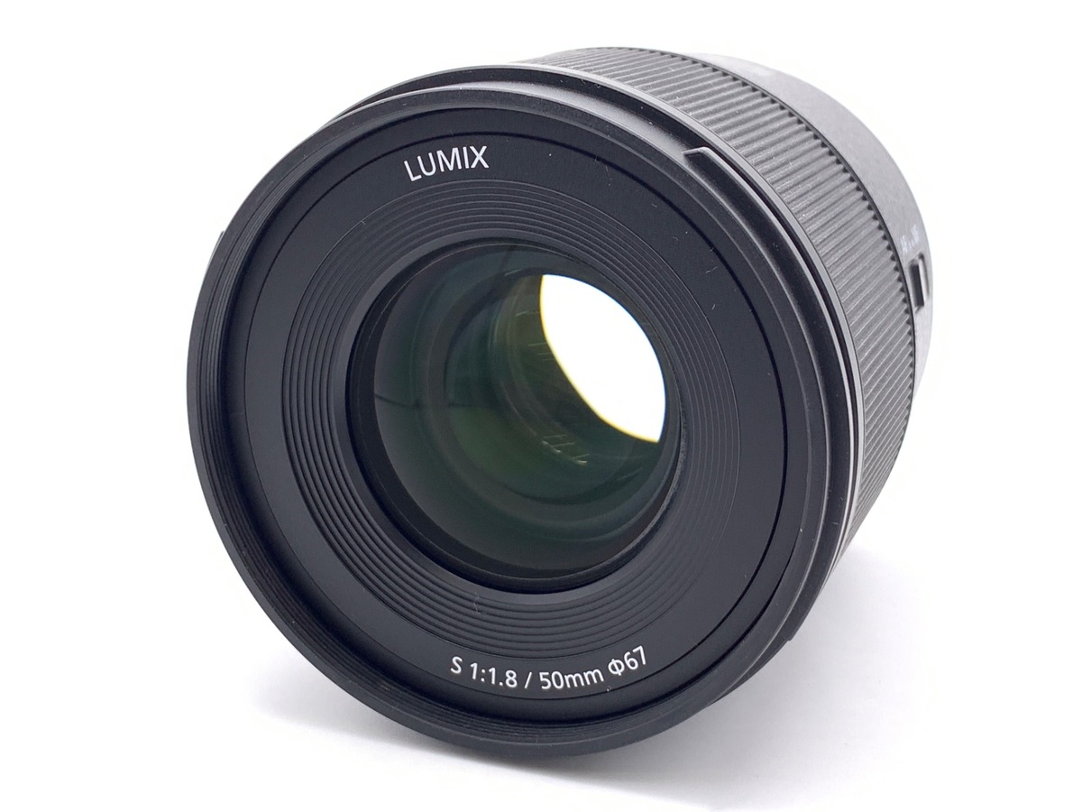 中古】パナソニック LUMIX S 50mm F1.8 [S-S50]｜｜カメラのキタムラ