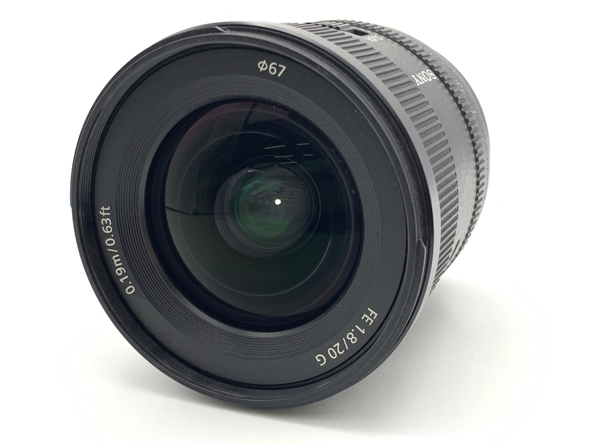 中古】ソニー FE 20mm F1.8 G [SEL20F18G]｜｜カメラのキタムラネット