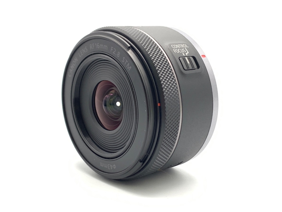 中古】キヤノン RF16mm F2.8 STM｜｜カメラのキタムラネットショップ