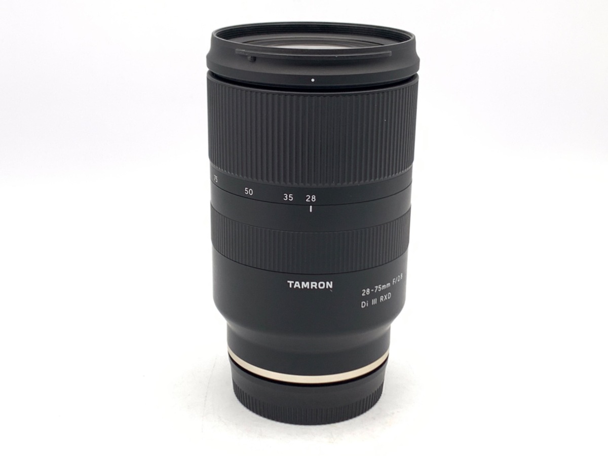 中古】タムロン 28-75mm F2.8 Di III RXD ソニーEマウント用（Model