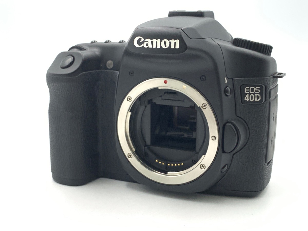 中古】キヤノン EOS 40D ボディ 在庫一覧｜カメラのキタムラ